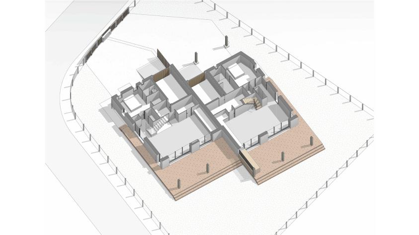 MAISON D_P_P - VIEUX-BOUCAUX-LES-BAINS
