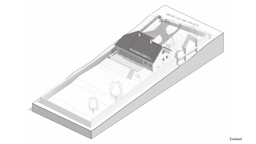 MAISON B - MONTFERMEIL 
