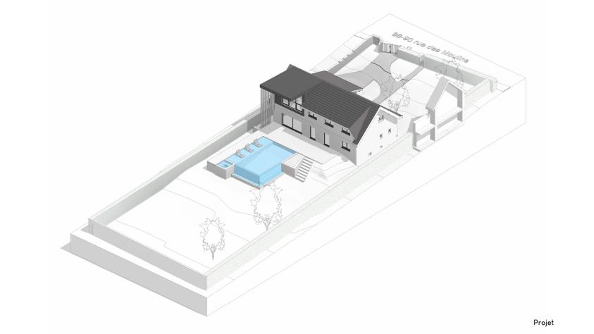 MAISON B - MONTFERMEIL 