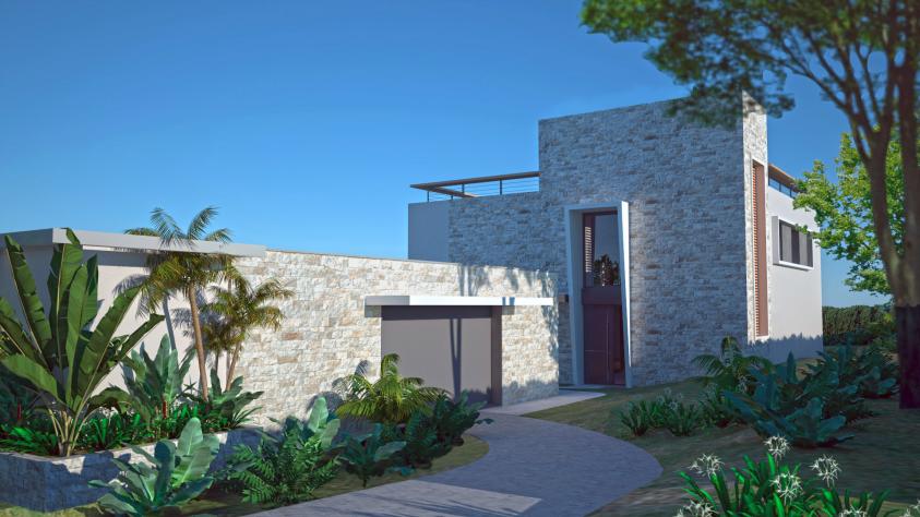 Villa moderne à Antibes