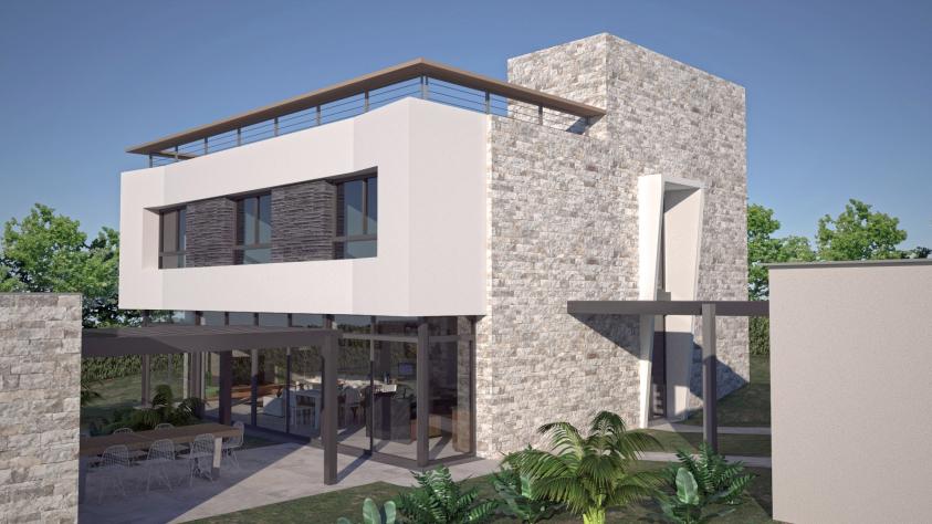 Villa moderne à Antibes