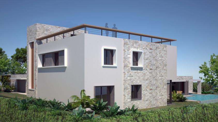 Villa moderne à Antibes