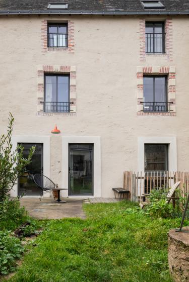 Façade jardin 1