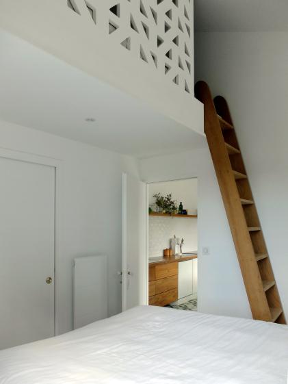 chambre et mezzanine