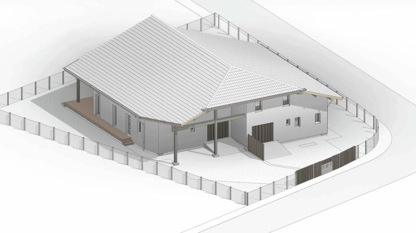MAISON D_P_P - VIEUX-BOUCAUX-LES-BAINS