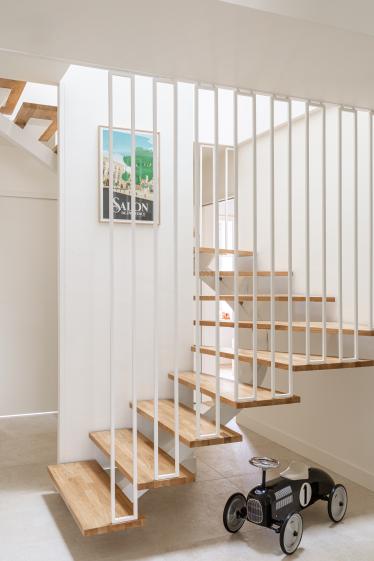 Escalier central 2