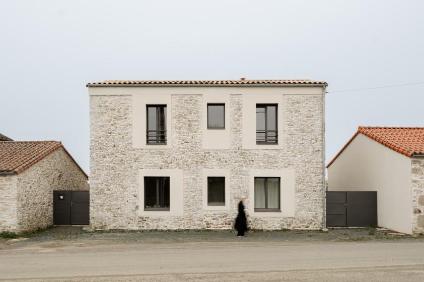 Façade rue 