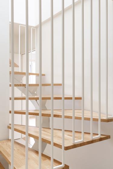 Escalier central