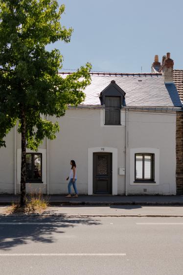 Façade extérieur rue 
