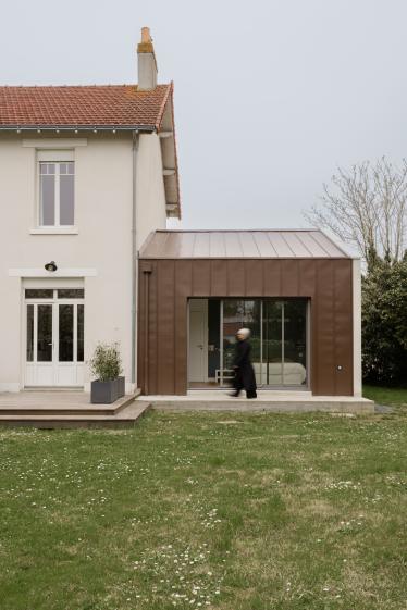 Façade jardin 2