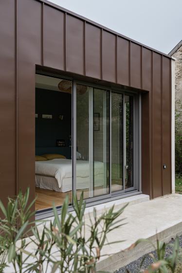 Façade jardin 