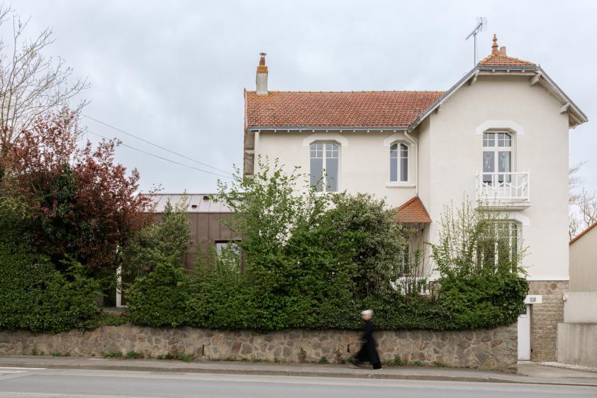 Façade rue 