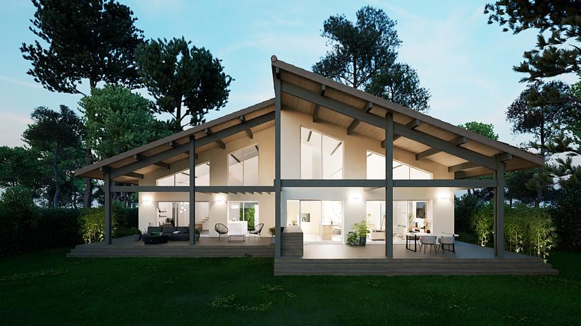 MAISON D_P_P - VIEUX-BOUCAUX-LES-BAINS