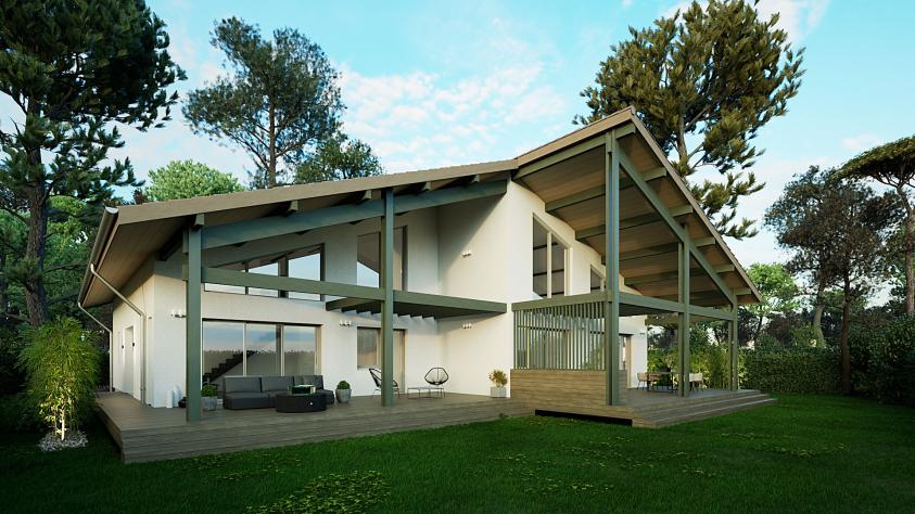 MAISON D_P_P - VIEUX-BOUCAUX-LES-BAINS