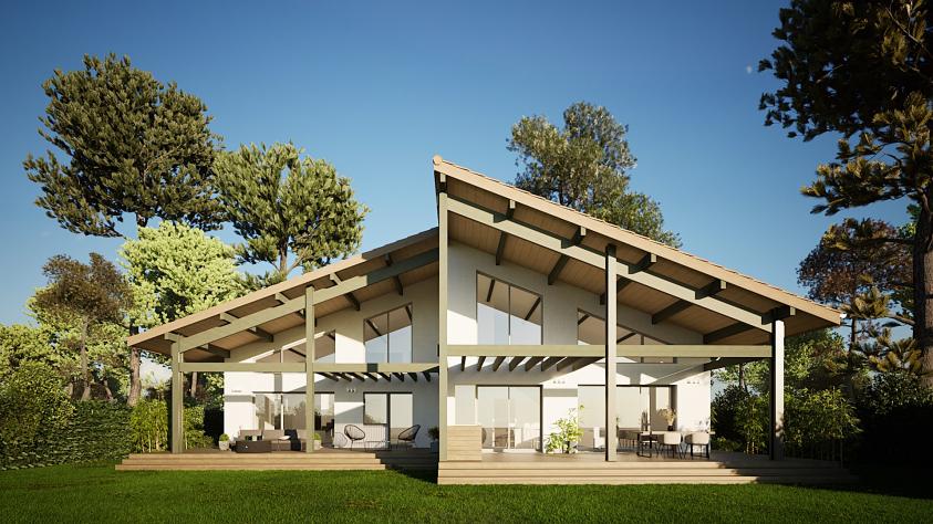 MAISON D_P_P - VIEUX-BOUCAUX-LES-BAINS