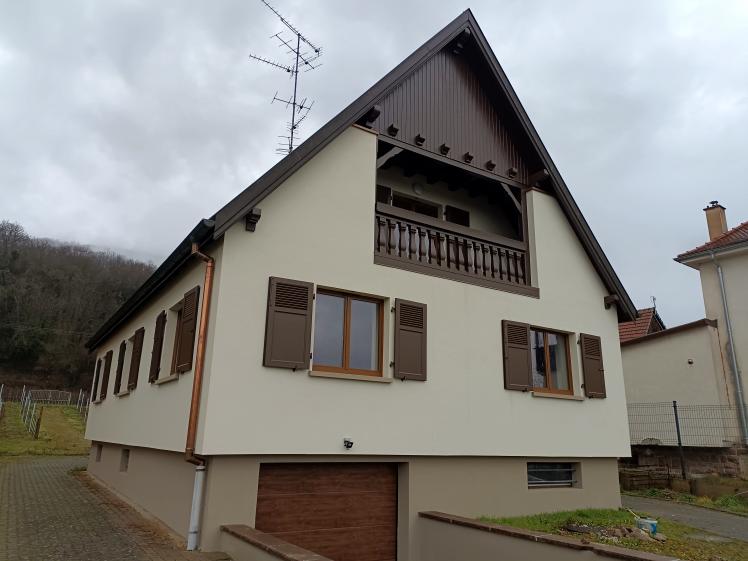 Façades sud est