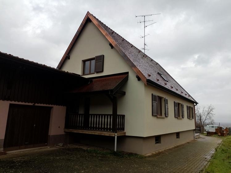 Façades sud ouest