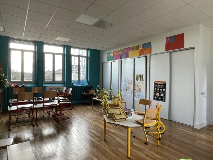salle de classe
