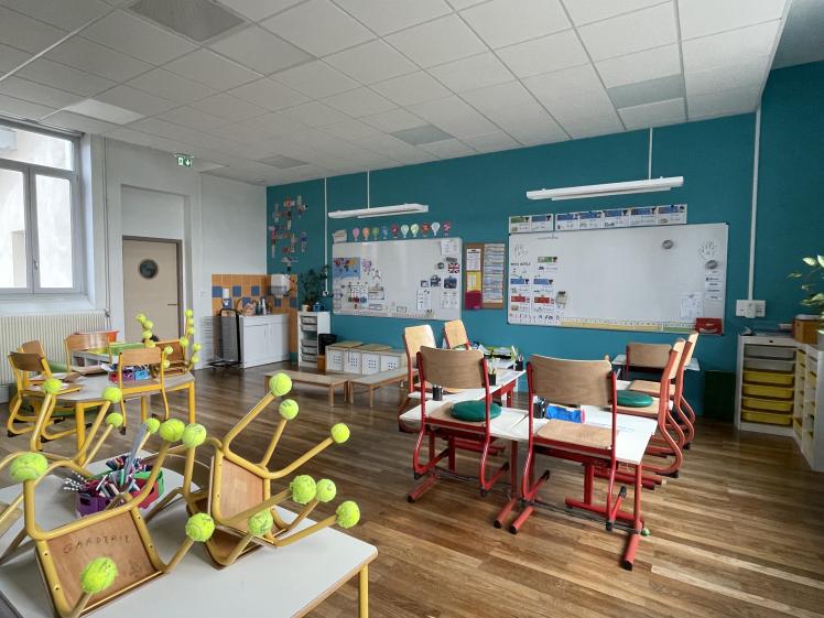 salle de classe
