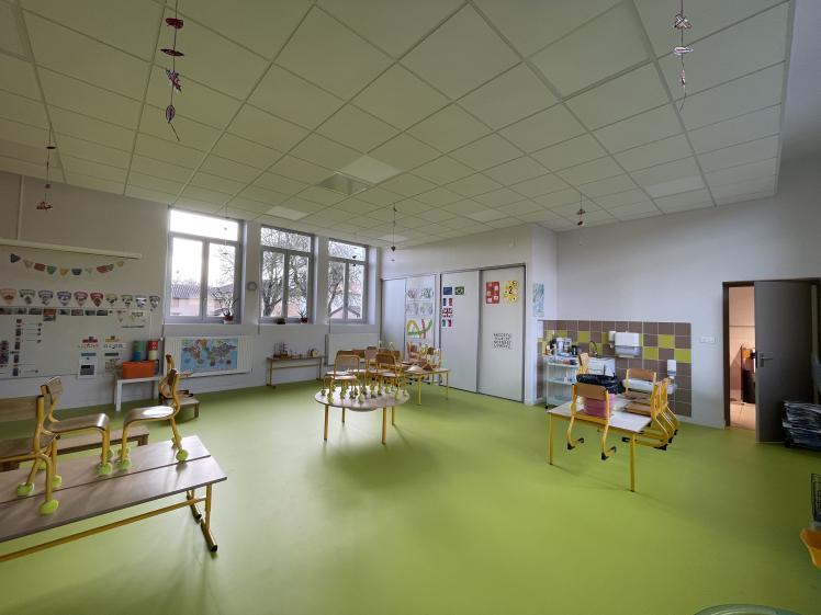 salle de classe