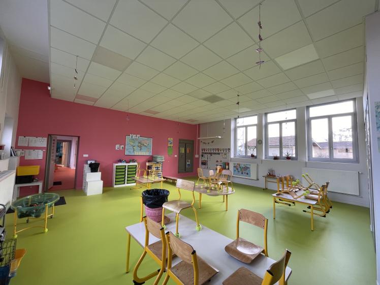 salle de classe