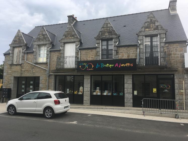Vue de la façade sur rue