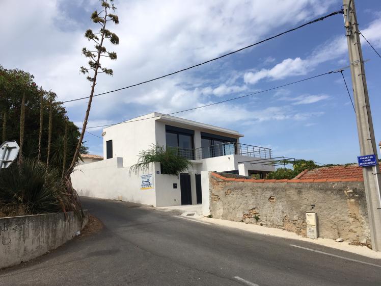 Maison architecte La Ciotat - Réalisation