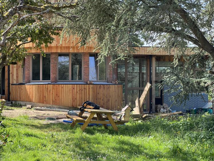Après travaux