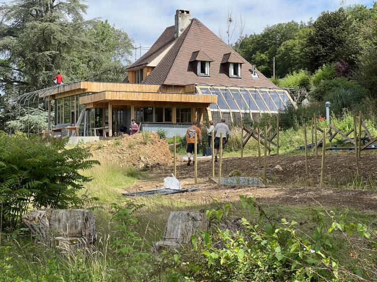 Après travaux