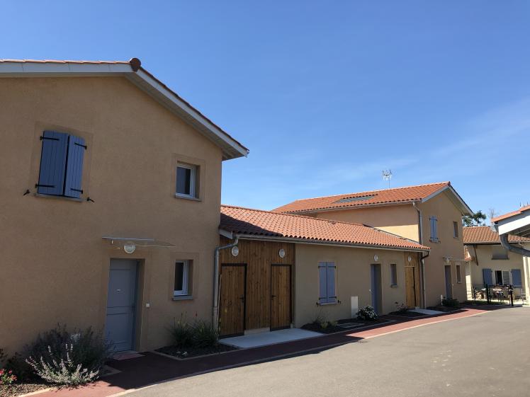 4 maisons - Saint-André-d'Huiriat