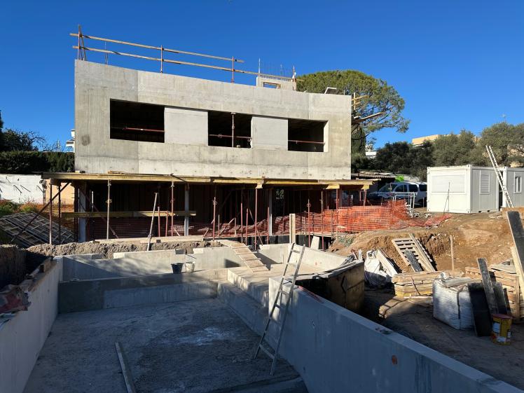Villa moderne à Antibes