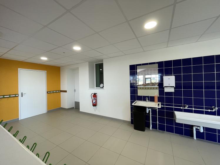 hall vestiaire