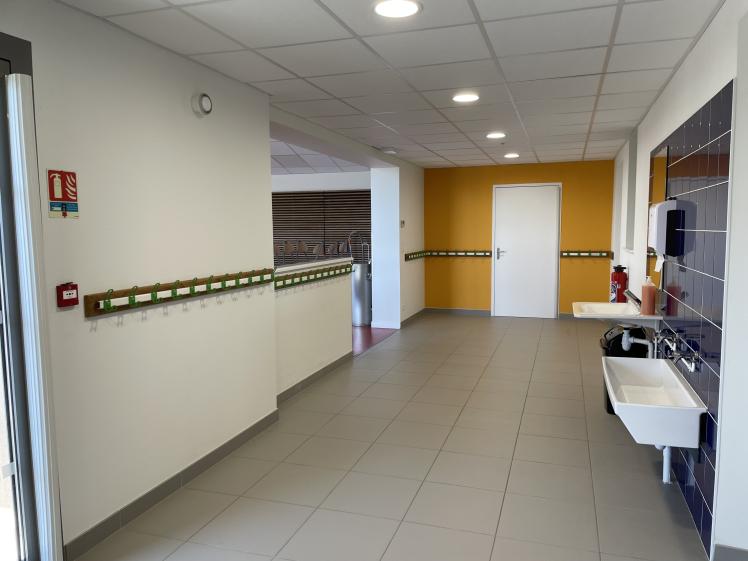 hall vestiaire