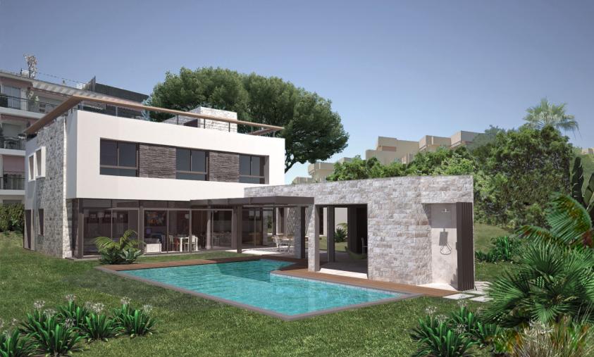 Villa Moderne à Antibes