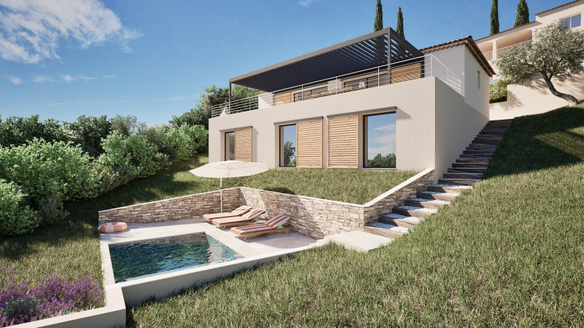 villa