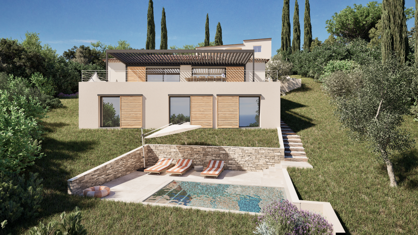 villa