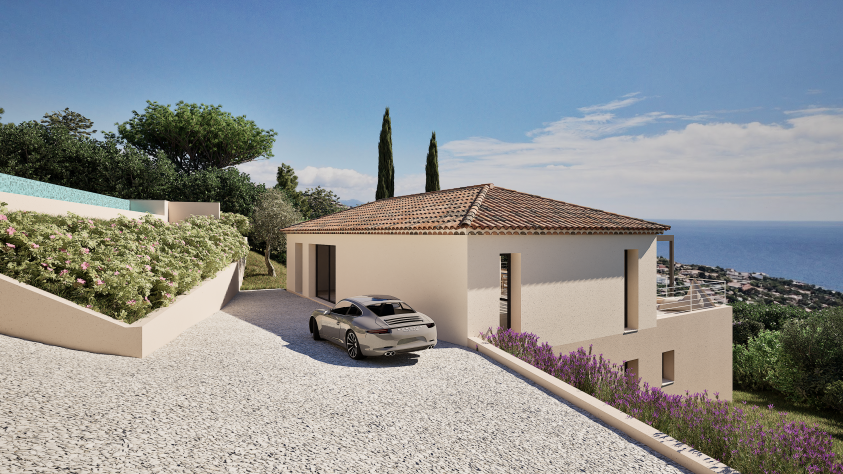 villa