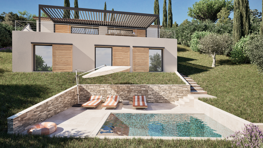 villa
