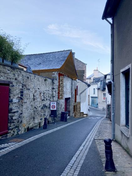 Façade sur rue
