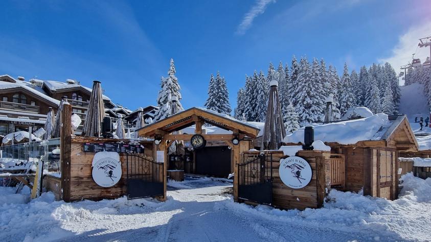 LE PLANTÉ DE BÂTONS - COURCHEVEL 