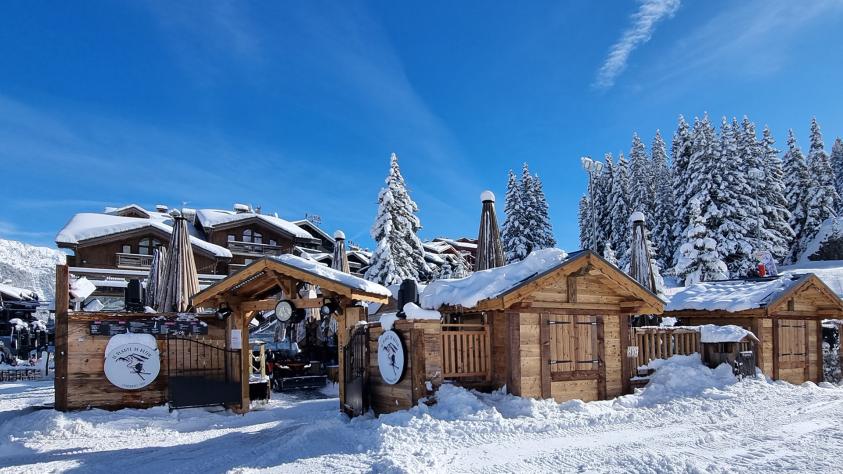LE PLANTÉ DE BÂTONS - COURCHEVEL 