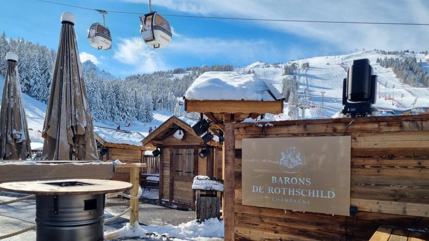 LE PLANTÉ DE BÂTONS - COURCHEVEL 