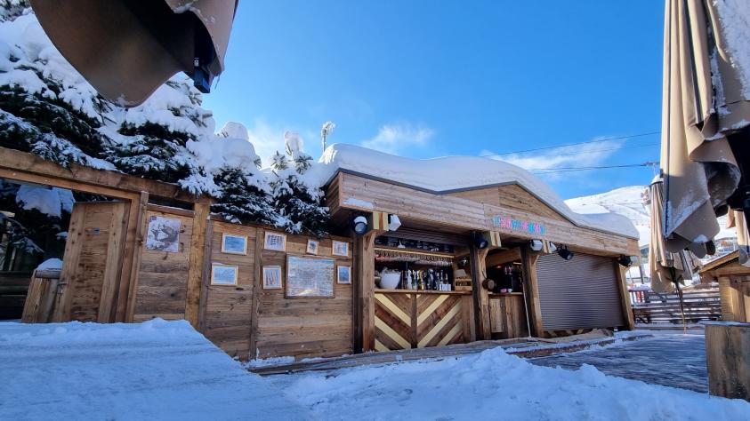 LE PLANTÉ DE BÂTONS - COURCHEVEL 