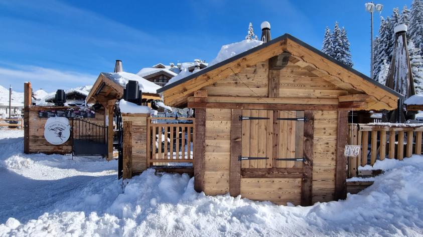 LE PLANTÉ DE BÂTONS - COURCHEVEL 
