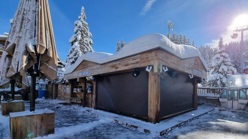 LE PLANTÉ DE BÂTONS - COURCHEVEL 