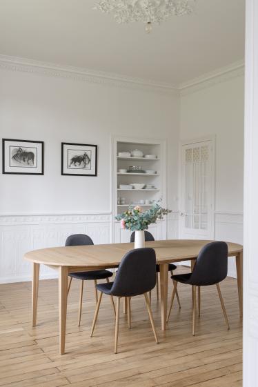 Salle à manger familiale 