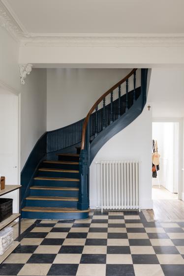 Escalier central 