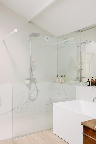 Salle de de bain parentale