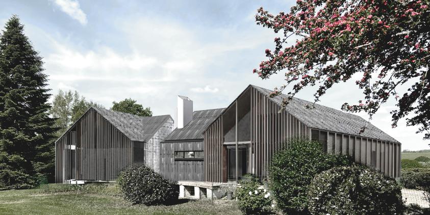 PERSPECTIVE PROJET REHABILITATION & EXTENSION MAISON PRINCIPALE
