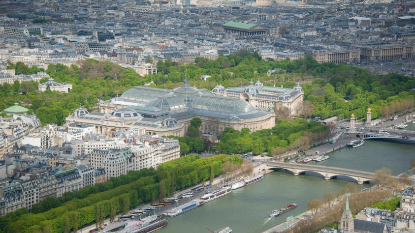 GRAND PALAIS - PARIS 